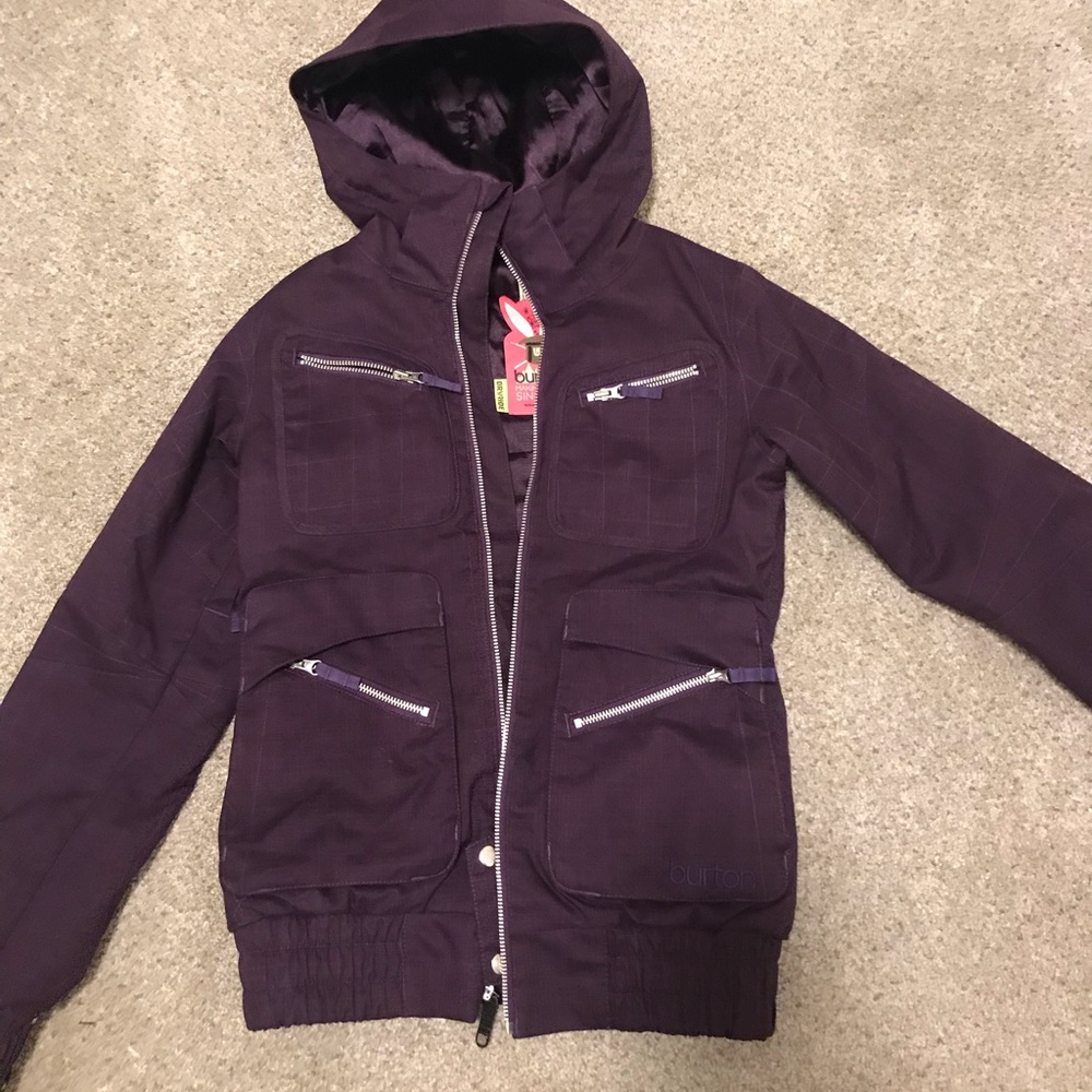 Snowboard jacket